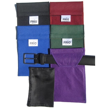 Frio Insulin Cooling Pump Wallet- Purple- 4.75 in. x 3.25 in. 1130PumpPur
